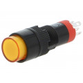 ; Switch: push-button; Pos: 2; SPDT; 0.5A/250VAC; 1A/24VDC; ON-ON; ONPOW