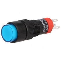 ; Switch: push-button; Pos: 2; SPDT; 0.5A/250VAC; 1A/24VDC; ON-ON; ONPOW