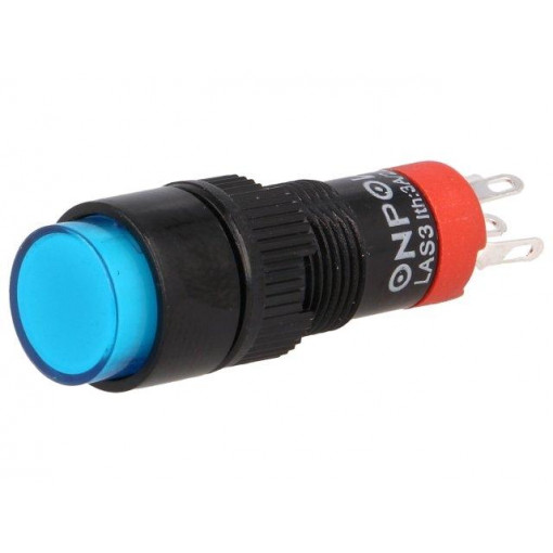 ; Switch: push-button; Pos: 2; SPDT; 0.5A/250VAC; 1A/24VDC; ON-ON; ONPOW