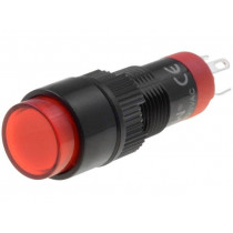 ; Switch: push-button; Pos: 2; SPDT; 0.5A/250VAC; 1A/24VDC; ON-ON; ONPOW