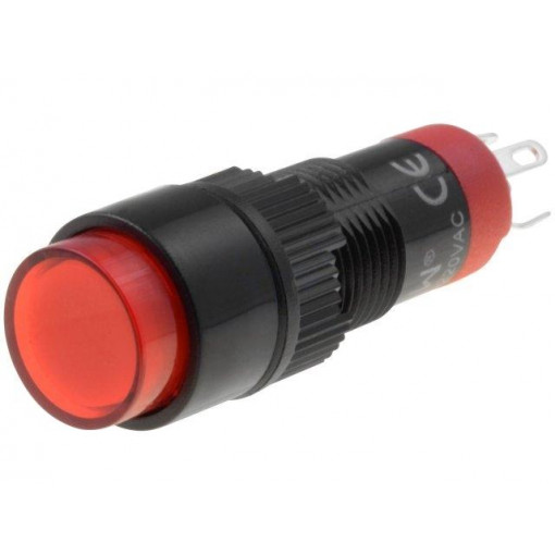 ; Switch: push-button; Pos: 2; SPDT; 0.5A/250VAC; 1A/24VDC; ON-ON; ONPOW