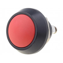 ; Switch: vandal resistant; Pos: 2; SPST-NO; 2A/36VDC; IP65; OFF-(ON); ONPOW