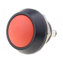 ; Switch: vandal resistant; Pos: 2; SPST-NO; 2A/36VDC; IP65; OFF-(ON); ONPOW