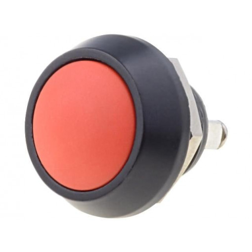 ; Switch: vandal resistant; Pos: 2; SPST-NO; 2A/36VDC; IP65; OFF-(ON); ONPOW