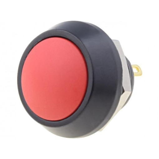 ; Switch: vandal resistant; Pos: 2; SPST-NO; 2A/36VDC; IP65; OFF-(ON); ONPOW