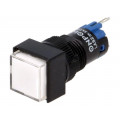 ; Switch: push-button; Pos: 2; SPDT; 0.5A/250VAC; 1A/24VDC; ON-(ON); ONPOW