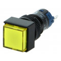 ; Switch: push-button; Pos: 2; SPDT; 0.5A/250VAC; 1A/24VDC; ON-(ON); ONPOW