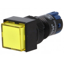 ; Switch: push-button; Pos: 2; SPDT; 0.5A/250VAC; 1A/24VDC; ON-(ON); ONPOW