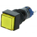 ; Switch: push-button; Pos: 2; SPDT; 0.5A/250VAC; 1A/24VDC; ON-ON; ONPOW