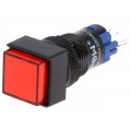 ; Switch: push-button; Pos: 2; SPDT; 0.5A/250VAC; 1A/24VDC; ON-ON; red; ONPOW