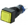 ; Switch: push-button; Pos: 2; SPDT; 0.5A/250VAC; 1A/24VDC; ON-ON; ONPOW