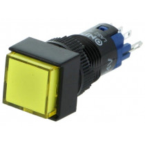 ; Switch: push-button; Pos: 2; SPDT; 0.5A/250VAC; 1A/24VDC; ON-ON; ONPOW