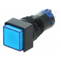 ; Switch: push-button; Pos: 2; SPDT; 0.5A/250VAC; 1A/24VDC; ON-ON; ONPOW