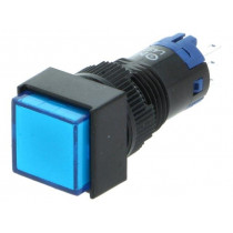 ; Switch: push-button; Pos: 2; SPDT; 0.5A/250VAC; 1A/24VDC; ON-ON; ONPOW