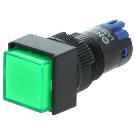 ; Switch: push-button; Pos: 2; SPDT; 0.5A/250VAC; 1A/24VDC; ON-ON; ONPOW