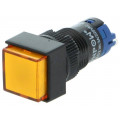 ; Switch: push-button; Pos: 2; SPDT; 0.5A/250VAC; 1A/24VDC; ON-ON; ONPOW