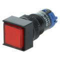 ; Switch: push-button; Pos: 2; SPDT; 0.5A/250VAC; 1A/24VDC; ON-ON; ONPOW