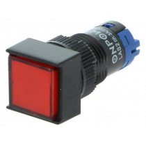 ; Switch: push-button; Pos: 2; SPDT; 0.5A/250VAC; 1A/24VDC; ON-ON; ONPOW