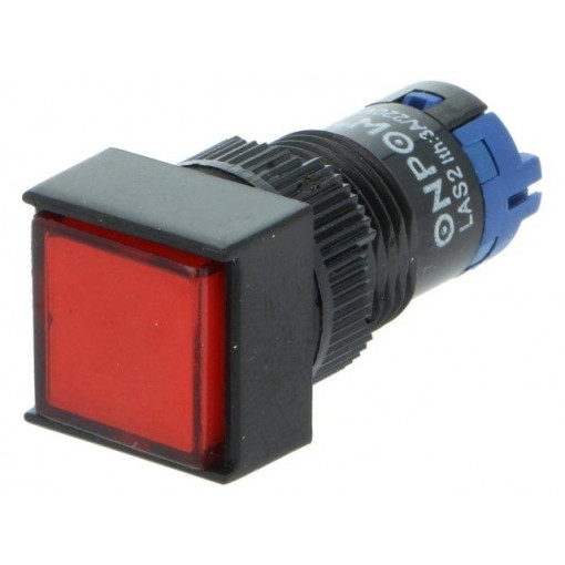 ; Switch: push-button; Pos: 2; SPDT; 0.5A/250VAC; 1A/24VDC; ON-ON; ONPOW