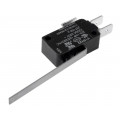 V15H22-CZ100A03; Microswitch SNAP ACTION; with lever; SPDT; 22A/250VAC; ON-(ON); HONEYWELL