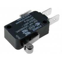 V15H22-CZ100A05; Microswitch SNAP ACTION; with lever (with roller); SPDT; Pos: 2; HONEYWELL