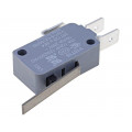 V15T16-CZ100A02; Microswitch SNAP ACTION; with lever; SPDT; 16A/250VAC; ON-(ON); HONEYWELL
