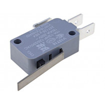 V15T16-CZ100A02; Microswitch SNAP ACTION; with lever; SPDT; 16A/250VAC; ON-(ON); HONEYWELL