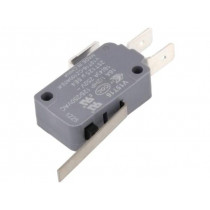 V15T16-CZ100A02-K; Microswitch SNAP ACTION; with lever; SPDT; 16A/250VAC; ON-(ON); HONEYWELL