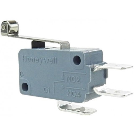 V15T16-CZ100A06-K; Microswitch SNAP ACTION; with lever (with roller); SPDT; Pos: 2; HONEYWELL