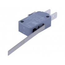 V15T16-CZ200A03; Microswitch SNAP ACTION; with lever; SPDT; 16A/250VAC; ON-(ON); HONEYWELL