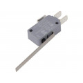 V15T16-CZ300A03-K; Microswitch SNAP ACTION; with lever; SPDT; 16A/250VAC; ON-(ON); HONEYWELL