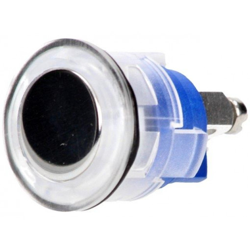 V16-10-P; Switch: vandal resistant; Pos: 2; SPST-NO; 2A/36VDC; IP65; OFF-(ON); ONPOW