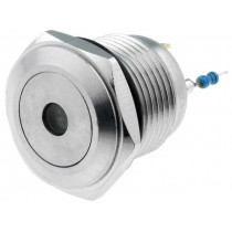 ; Switch: vandal resistant; Pos: 2; SPST-NO; 2A/36VDC; IP65; OFF-(ON); ONPOW