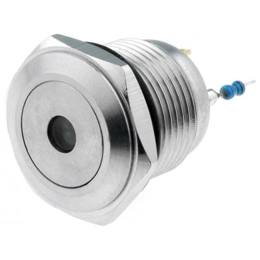 ; Switch: vandal resistant; Pos: 2; SPST-NO; 2A/36VDC; IP65; OFF-(ON); ONPOW