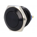 V16-10F-B; Switch: vandal resistant; Pos: 2; SPST-NO; 2A/36VDC; IP65; OFF-(ON); ONPOW