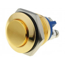 ; Switch: vandal resistant; Pos: 2; SPST-NO; 2A/36VDC; IP65; OFF-(ON); ONPOW