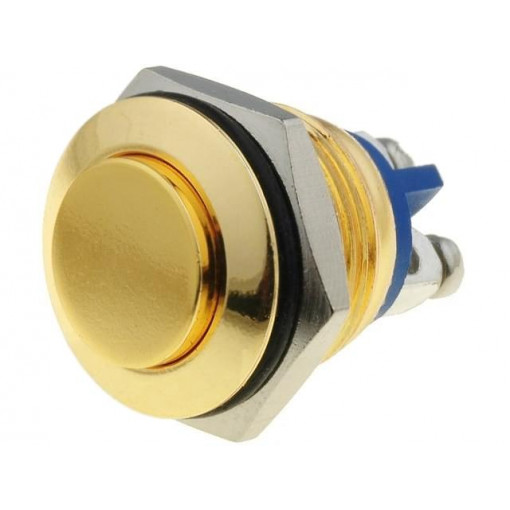 ; Switch: vandal resistant; Pos: 2; SPST-NO; 2A/36VDC; IP65; OFF-(ON); ONPOW