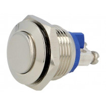 ; Switch: vandal resistant; Pos: 2; SPST-NO; 2A/36VDC; IP65; OFF-(ON); ONPOW