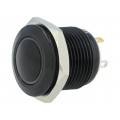 V16-10N-12R-A; Switch: vandal resistant; Pos: 2; SPST-NO; 2A/36VDC; IP65; OFF-(ON); ONPOW