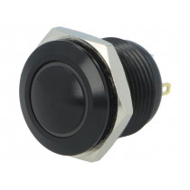 V16-10N-12Y-A; Switch: vandal resistant; Pos: 2; SPST-NO; 2A/36VDC; IP65; OFF-(ON); ONPOW