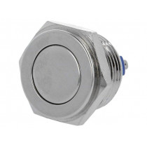 ; Switch: vandal resistant; Pos: 2; SPST-NO; 2A/36VDC; IP65; OFF-(ON); ONPOW