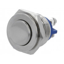 ; Switch: vandal resistant; Pos: 2; SPST-NO; 2A/36VDC; IP65; OFF-(ON); ONPOW