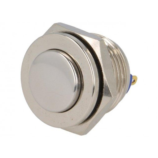 ; Switch: vandal resistant; Pos: 2; SPST-NO; 2A/36VDC; IP65; OFF-(ON); ONPOW