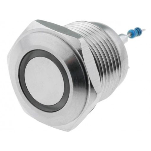 ; Switch: vandal resistant; Pos: 2; SPST-NO; 2A/36VDC; IP65; OFF-(ON); ONPOW