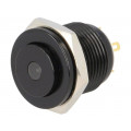 V16-10S-24B-A; Switch: vandal resistant; Pos: 2; SPST-NO; 2A/36VDC; IP65; OFF-(ON); ONPOW