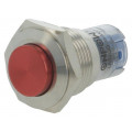 ; Switch: vandal resistant; Pos: 2; SPDT; 0.5A/220VAC; 1A/24VDC; IP40; ONPOW
