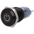 ; Switch: vandal resistant; Pos: 2; SPDT; 0.5A/220VAC; 1A/24VDC; IP40; ONPOW
