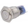; Switch: vandal resistant; Pos: 2; SPDT; 0.5A/220VAC; 1A/24VDC; IP40; ONPOW