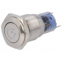 ; Switch: vandal resistant; Pos: 2; SPDT; 0.5A/220VAC; 1A/24VDC; IP40; ONPOW