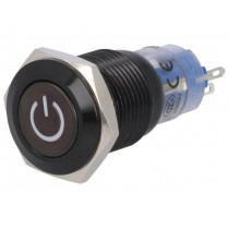 ; Switch: vandal resistant; Pos: 2; SPDT; 0.5A/220VAC; 1A/24VDC; IP40; ONPOW